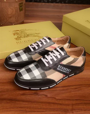 Burberry Fashion Men Sneakers--125